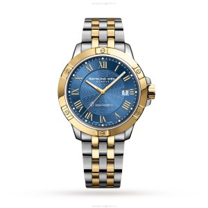Raymond Weil Tango 8160-STP-00508 | Blue Dial | 41mm Stainless Steel