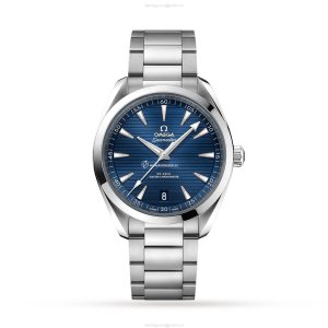 Omega Seamaster Aqua Terra 41mm Blue Dial Automatic Watch | Stainless Steel