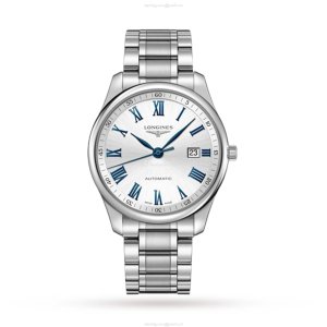 Longines Master Collection L28934796 - 42mm Automatic Silver Dial Watch