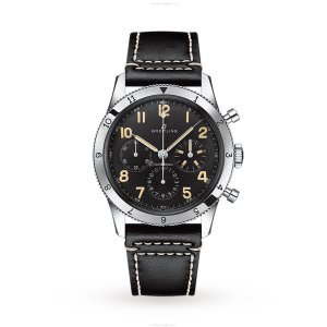 Breitling Aviator 8 AB0920131B1X1 | 41mm Stainless Steel Black Dial Watch