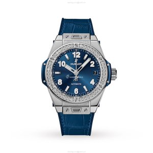 Hublot Big Bang 465.SX.7170.LR.1204 | 39mm Stainless Steel Automatic Blue Dial