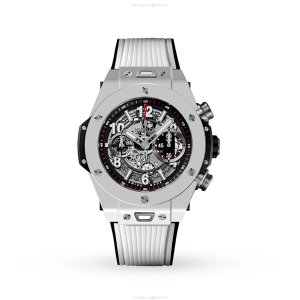 Hublot Big Bang 441.HX.1170.RX - 42mm Ceramic Automatic Watch - White Dial