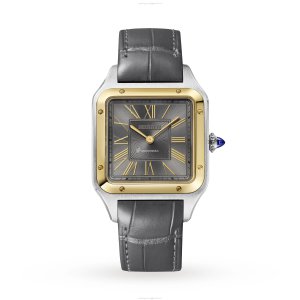 Cartier Santos-Dumont W2SA0028 | 31mm Steel & Yellow Gold Quartz Watch