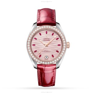 Omega Seamaster 34mm Automatic Grey Dial - Stainless Steel & Rose Gold