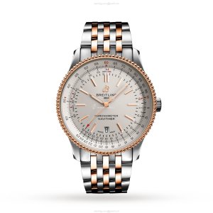 Breitling Navitimer 41mm Automatic Cream Dial Stainless Steel Watch