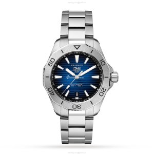 TAG Heuer Aquaracer WBP2111.BA0627 | 40mm Blue Automatic Watch | 200M