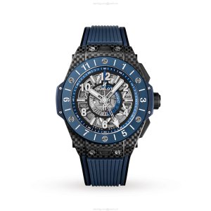 Hublot Big Bang 471.QL.7127.RX | Forged Carbon Automatic Grey Watch | 45mm
