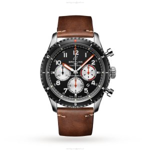 Breitling Aviator 8 AB01194A1B1X2 - 43mm Automatic Black Dial - Stainless Steel