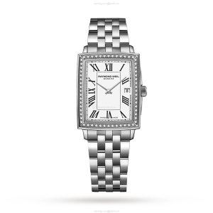 Raymond Weil Toccata 5925-STS-00300 | White Dial | Stainless Steel Quartz Watch