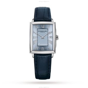 Raymond Weil Toccata 5925-STC-00550 | Blue Dial | Stainless Steel & Calfskin