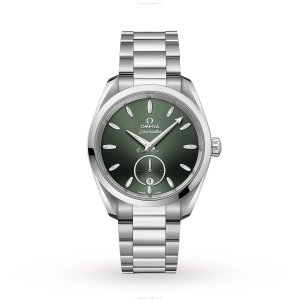 Omega Seamaster Aqua Terra 38mm Automatic Green Dial Stainless Steel Watch