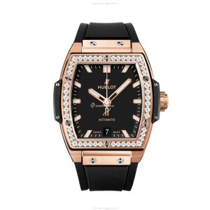 Hublot Spirit Of Big Bang 39mm 18ct Rose Gold Automatic Black Dial