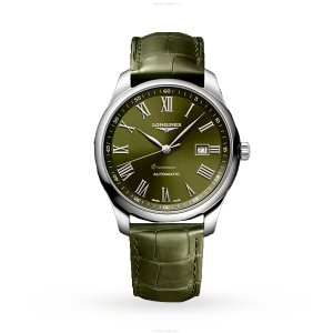 Longines Master Collection L28934092 | Automatic Green Dial | 42mm Stainless Steel