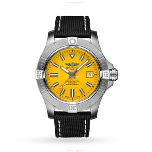 Breitling Avenger A17319101I1X2 - 45mm Stainless Steel Automatic Yellow Dial