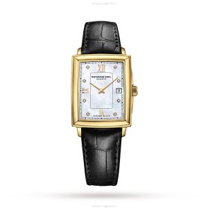 Raymond Weil Toccata 5925-PC-00995 | Mother of Pearl Dial | Diamond Markers