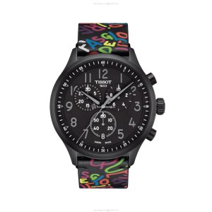 Tissot T-Sport Chrono XL | 45mm Black Dial | Stainless Steel & PVD Black