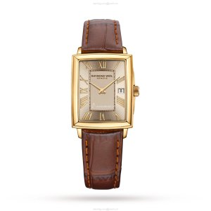 Raymond Weil Toccata Champagne Dial Watch | Quartz | Stainless Steel & Gold