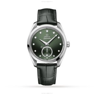 Omega Seamaster Aqua Terra 38mm Automatic Green Dial - Stainless Steel
