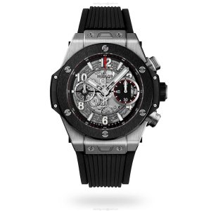 Hublot Big Bang 441.NM.1170.RX - 42mm Titanium Automatic Grey Watch