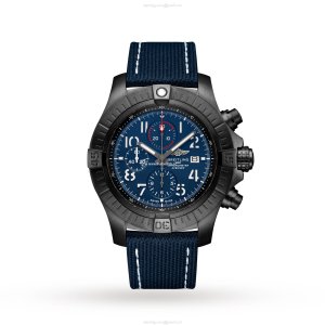 Breitling Avenger Titanium Automatic Blue Replica - 48mm Chronograph | 300M Water Resistant