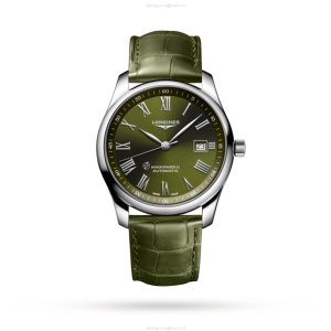 Longines Master Collection L27934092 | 40mm Automatic Green Dial | Stainless Steel