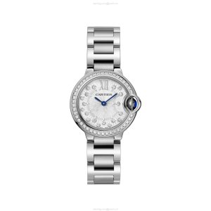 Cartier Ballon Bleu de Cartier W4BB0034 | 28mm Stainless Steel Quartz Watch