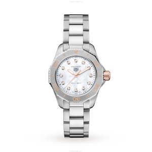 TAG Heuer Aquaracer Replica - 30mm Stainless Steel Quartz Watch - Mother of Pearl Dial