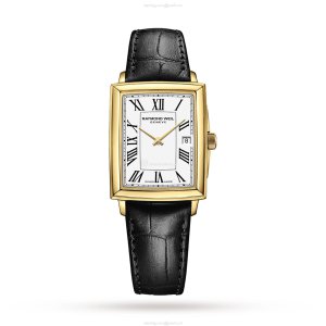 Raymond Weil Toccata 5925-PC-00300 | White Dial | Stainless Steel & Gold