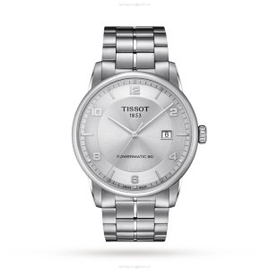 Tissot T-Classic Automatic Watch - 41mm Stainless Steel Silver Dial