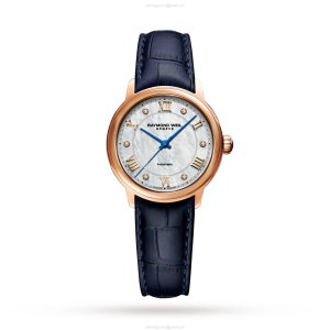 Raymond Weil Maestro 31mm Automatic | Mother of Pearl & Diamond Dial