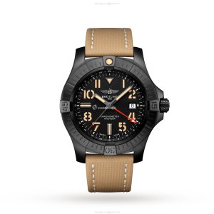 Breitling Avenger Titanium Automatic Black Watch - 45mm | Replica