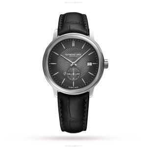 Raymond Weil Maestro Automatic Grey Dial - 39mm Stainless Steel Watch