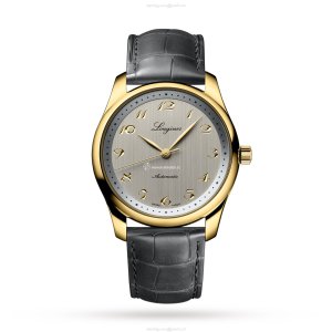 Longines Master Collection L27936732 | 40mm Automatic Grey Dial | Stainless Steel
