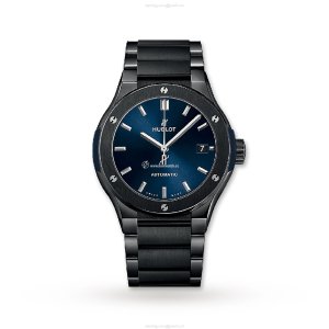 Hublot Classic Fusion Ceramic Automatic Blue Watch - 45mm
