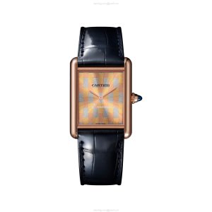 Cartier Tank Louis Cartier WGTA0176 - Rose Gold Manual Winding - 26mm