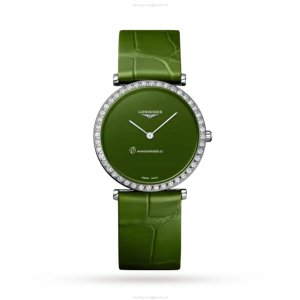 Longines La Grande Classique L45230602 | 29mm Green Dial | Stainless Steel