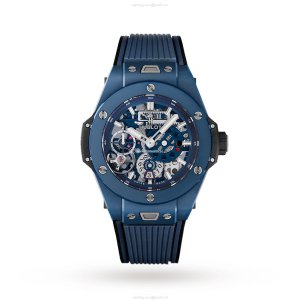 Hublot Big Bang 414.EX.5123.RX | 45mm Blue Ceramic | Manual Winding