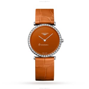 Longines La Grande Classique L45230922 | 29mm Orange Dial | Stainless Steel