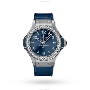 Hublot Big Bang 38mm Blue Dial | Automatic | Stainless Steel