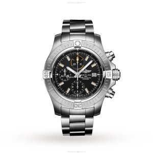 Breitling Avenger A13317101B1A1 - 45mm Automatic Black Dial - Stainless Steel