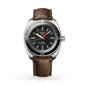 Longines Ultra-Chron L28364528 | 43mm Automatic Black Dial | Stainless Steel