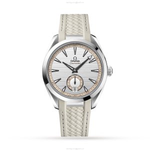 Omega Seamaster Aqua Terra 41mm Automatic Silver Dial Replica Watch