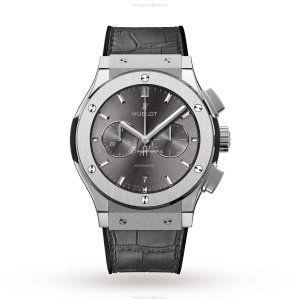 Hublot Classic Fusion 541.NX.7070.LR | 42mm Titanium Automatic Grey Watch