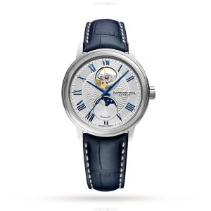 Raymond Weil Maestro 2240-STC-00655 | Automatic Silver Dial | 40mm Stainless Steel