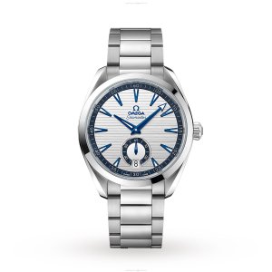 Omega Seamaster Aqua Terra 41mm Automatic Silver Dial Replica Watch