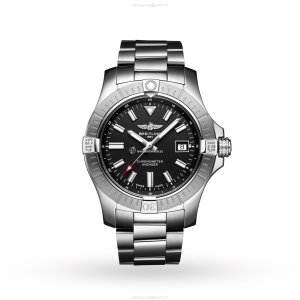 Breitling Avenger A17318101B1A1 | 43mm Automatic Black Dial | Stainless Steel