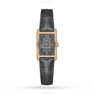Longines Dolce Vita L52558752 | Black Dial | Stainless Steel | Quartz