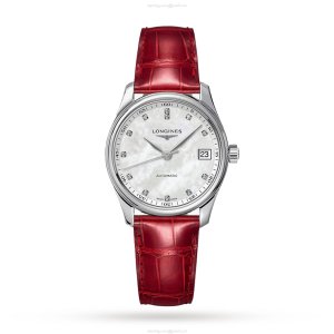 Longines Master Collection L23574872 - 34mm Stainless Steel Quartz Watch