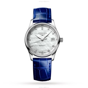 Longines Master Collection L23574870 | 34mm Stainless Steel Quartz Watch