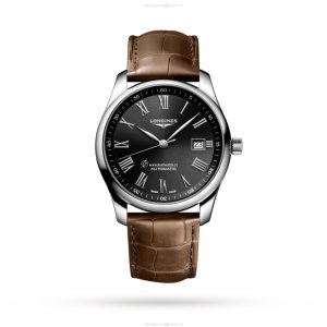 Longines Master Collection L27934592 | 40mm Automatic Watch - Black Dial
